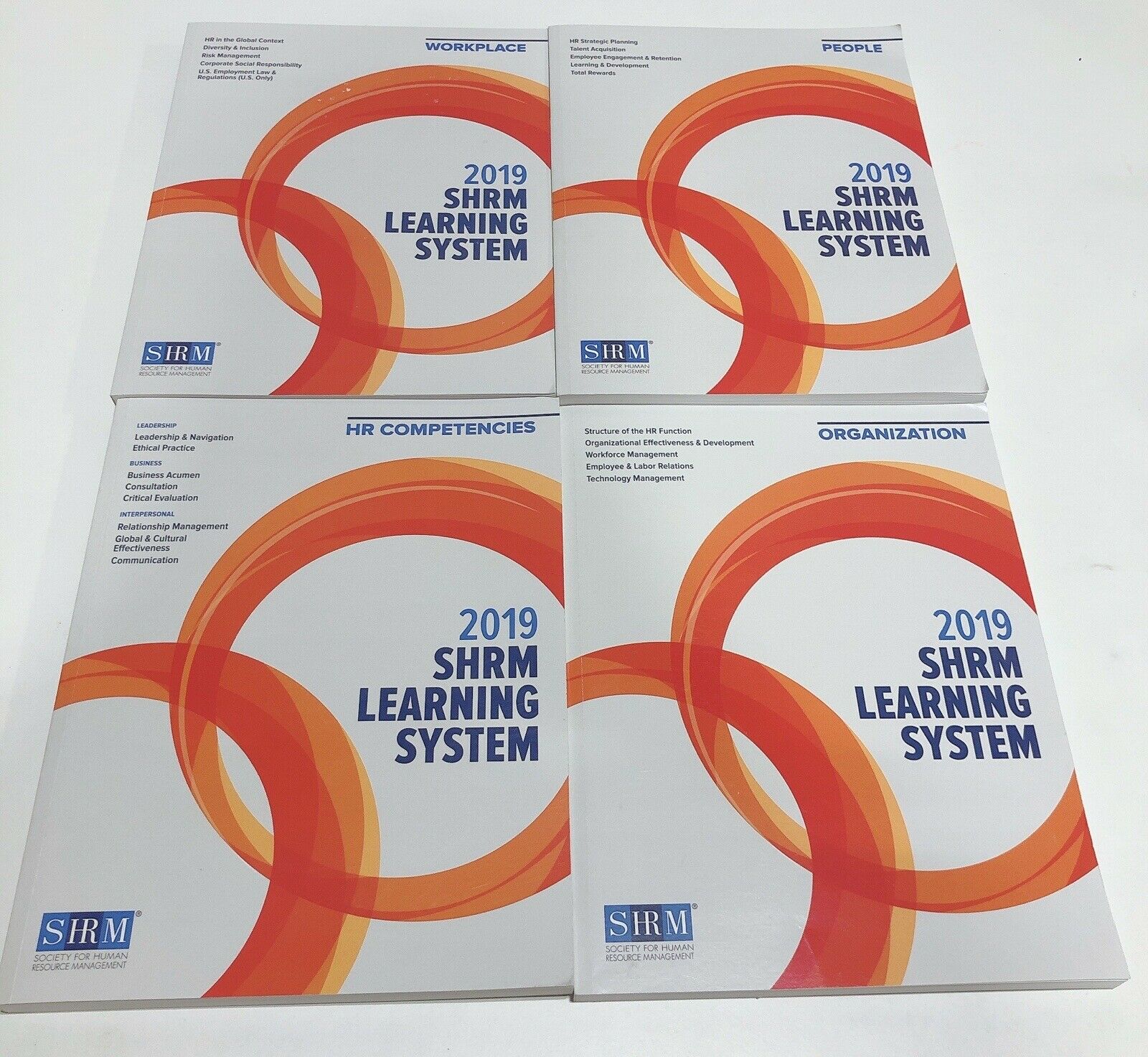 Shrm Learning System 2019 Books