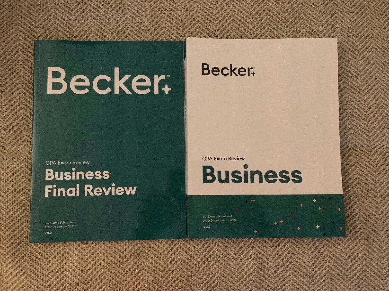 Becker Cpa Exam Review Book - Brand New (aud 3.4, Reg 3.4, Bec 3.2, Far 3.7)